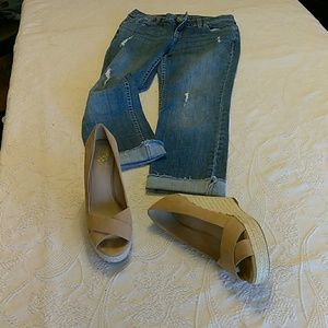 Simply vera wang capri jeans